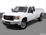 2012 GMC Sierra 3500 HD Extended Cab Front angle view photo